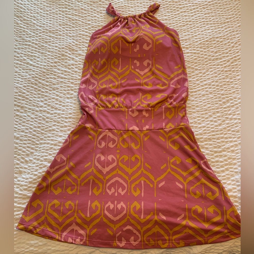 PrAna Avore Halter Dress SZ XS